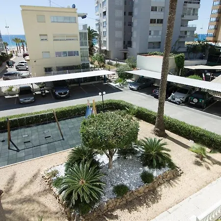 Apartamento Playa De Levante,Parking, Aire Dos Habitaciones Y Dos Banos Vistas Playa Y Jardin-3