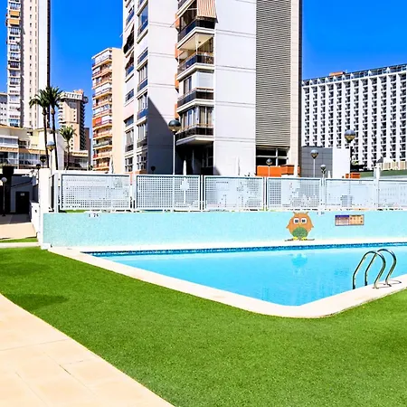 Ocean II 9-C Apartment Levante Beach-2
