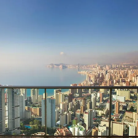 Benidorm Sky 40 - 1-Bedroom Apartment On The 40Th Floor With Sea Views-2