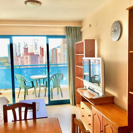Benidorm Center Kennedy Apartment-3