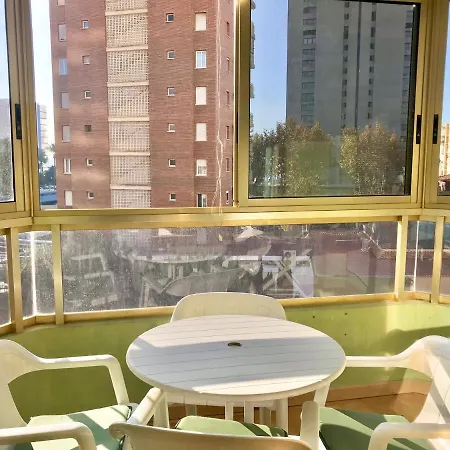 Apartment In Levante Beach Benidorm-3