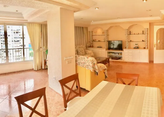 Europa Apartment Benidorm acceptant les animaux