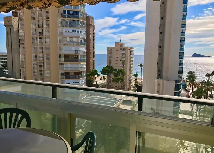 Front Al Mar Apartment Benidorm