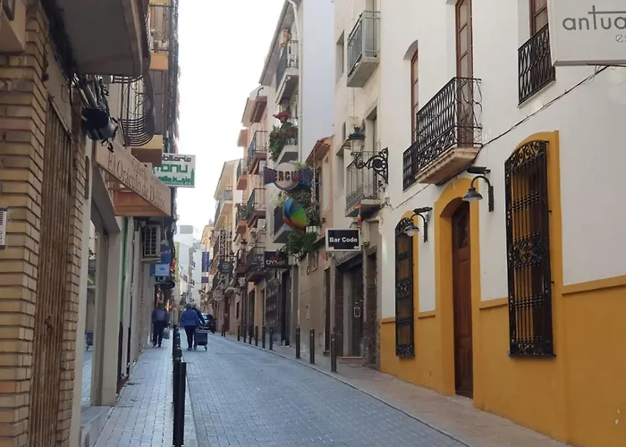 Apartamento Delux Calle San Vicente Benidorm acceptant les animaux