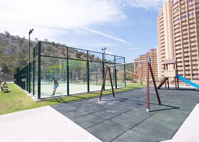 Sky High Apartment On The 38Th Floor - Sea Views Benidorm