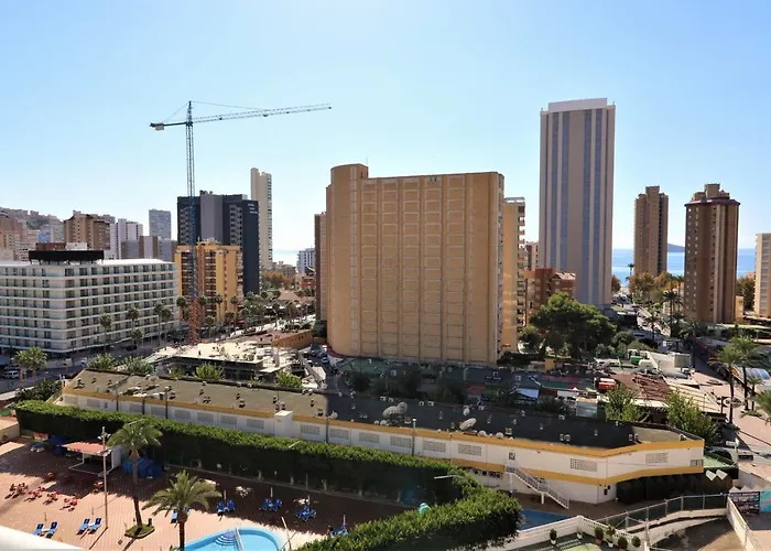Torre Domo 9-D Apartamento Benidorm aceita animais de estimação
