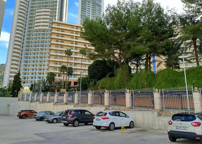 Holiday Apartment Torres Montecarlo Benidorm acceptant les animaux