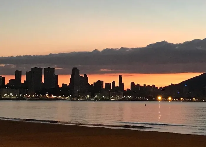 Martina Maria Beach Benidorm