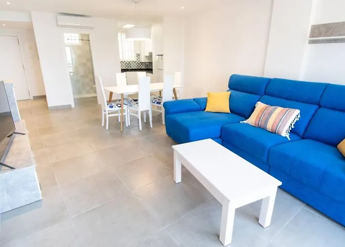 Apartamento Entero A 1 Minuto De La Playa Benidorm acceptant les animaux