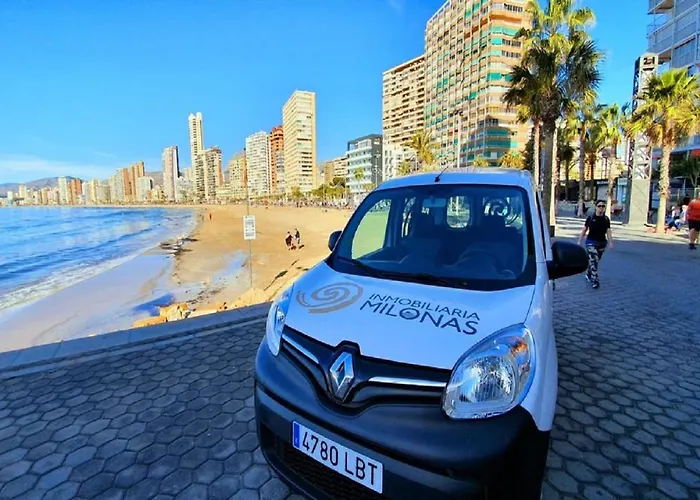 Acuarium Iii-18º Apartamento Benidorm aceita animais de estimação