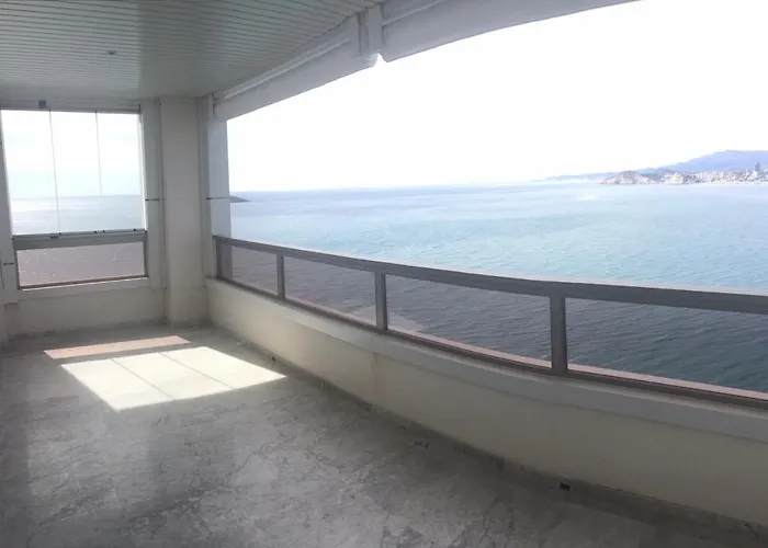 Appartement Gemelos 28 Levante Seaview à Benidorm acceptant les animaux