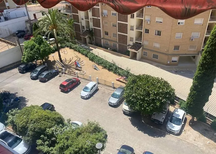 Apartamento Con Piscina Y Garaje, Playa A 10 Min Benidorm