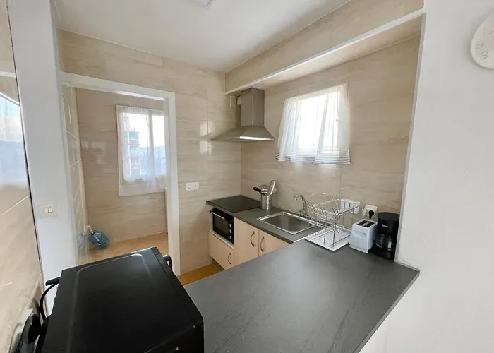New Town Cozy Apartment Benidorm acceptant les animaux