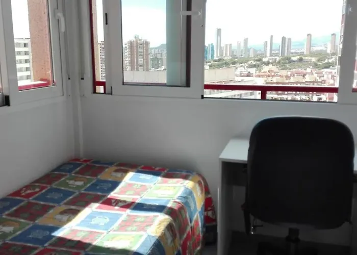 Apartamento Zona Tranquila En Benidorm Apartamento