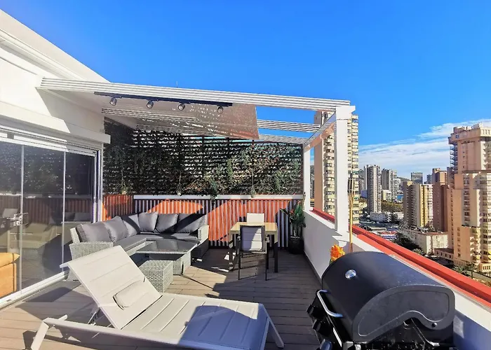 Penthouse Cervantes Sea View Benidorm