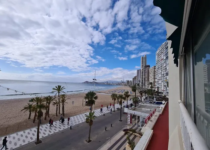 Appartement Estudio Edificio Torre Principado à Benidorm acceptant les animaux