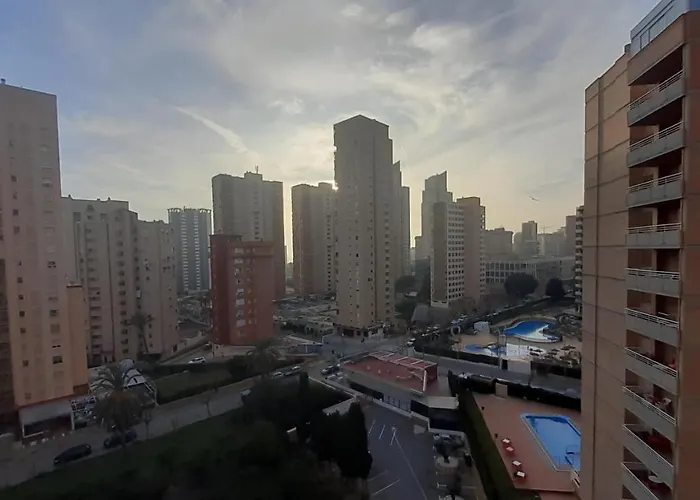 Appartement Benidorm Mariscal aceita animais de estimação