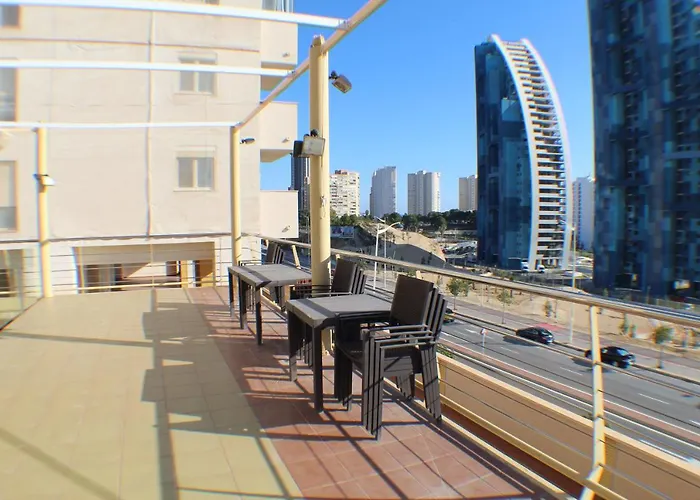 Islamar Lll 19-B Poniente Beach Benidorm acceptant les animaux