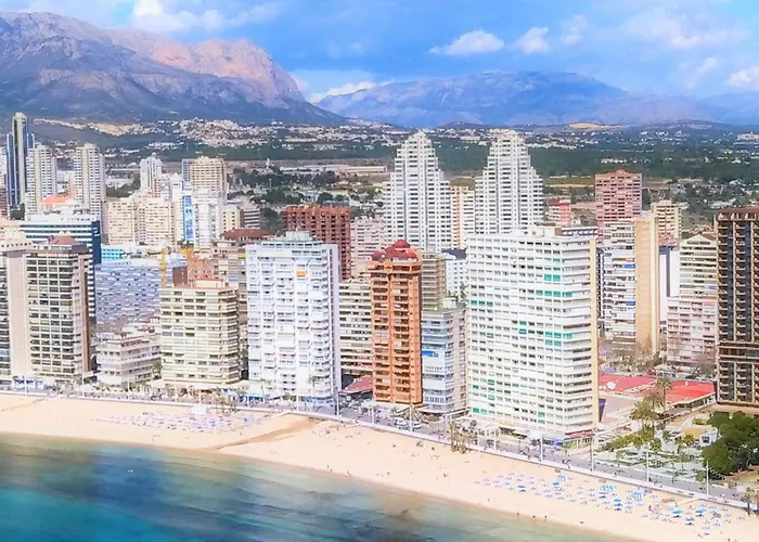 Apartment Torre Principado-1 By Interhome Benidorm
