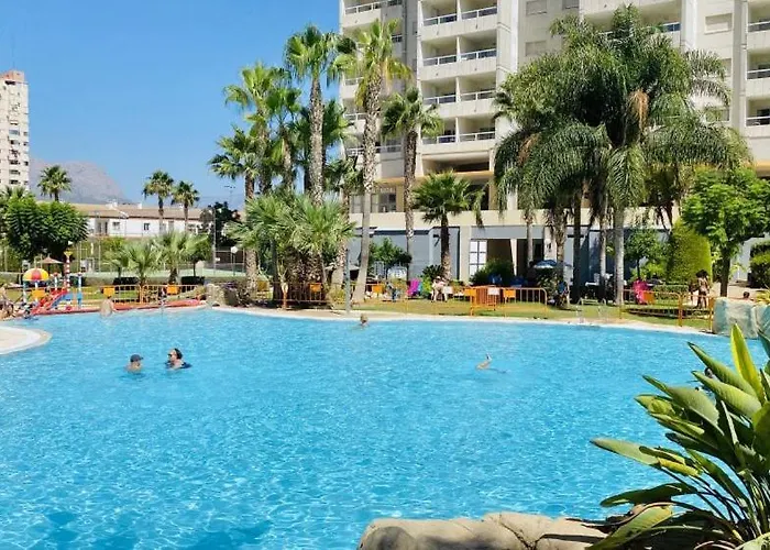 Apartamento Vacaciones En Gemelos 22 Benidorm