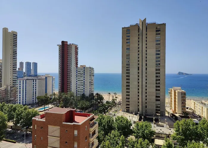 Gerona Sea View Apartments Benidorm