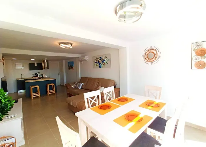 Halcon Levante Beach By Agencia Poniente Benidorm aceita animais de estimação