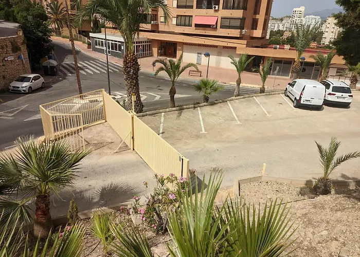 Appartement Sol De Ponent, La Cala De Benidorm acceptant les animaux