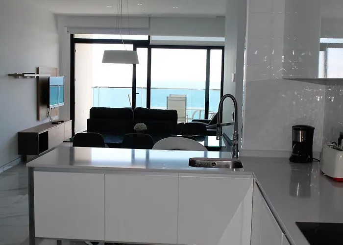 Sunset Drive Nice Komplex On The Beach Poniente Benidorm acceptant les animaux