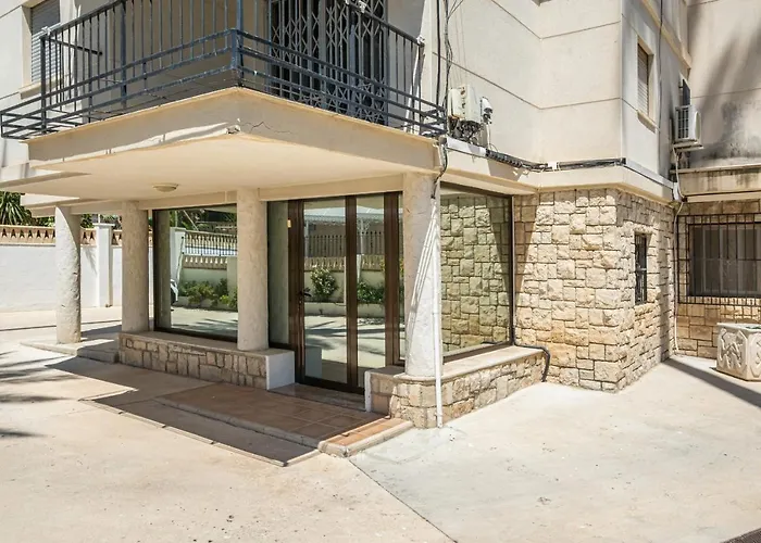 Ducal Planta Baja 10-A Levante Apartamento Benidorm aceita animais de estimação