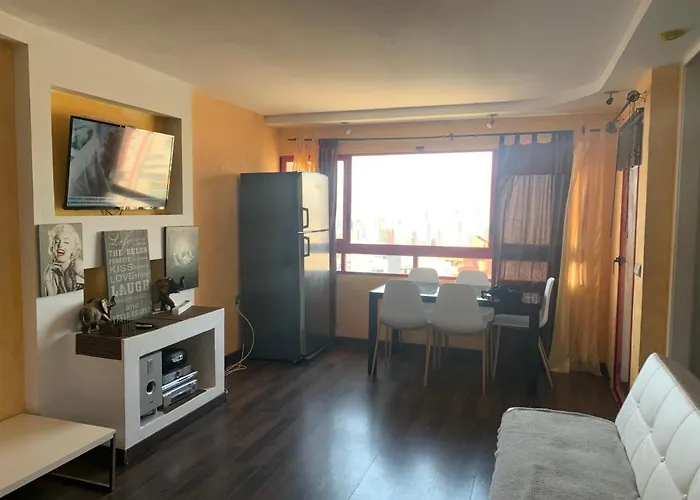 Апартаменти З Чудовим Видом,600 М Пляж Леванте Венідорм Benidorm acceptant les animaux