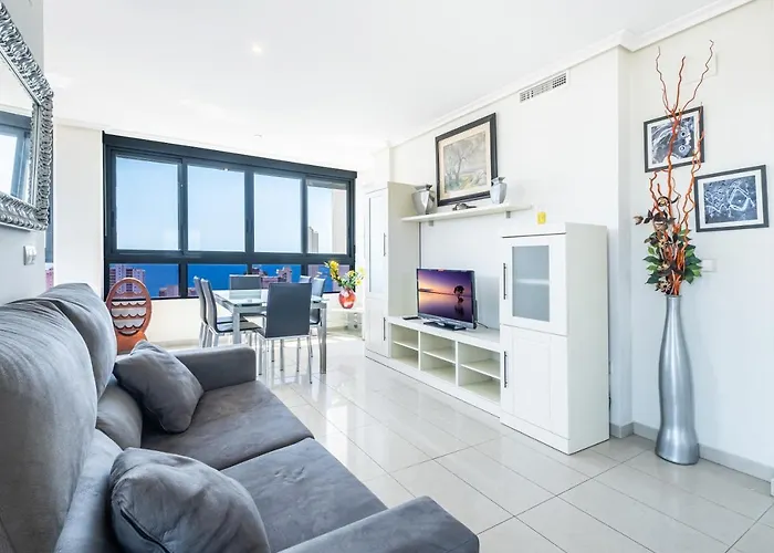 Gemelos 26 Resort Apartment 22E Levante Beach Benidorm