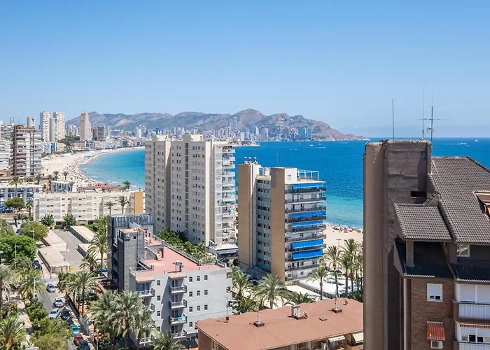 Appartement Penthouse Bella Vista à Benidorm acceptant les animaux
