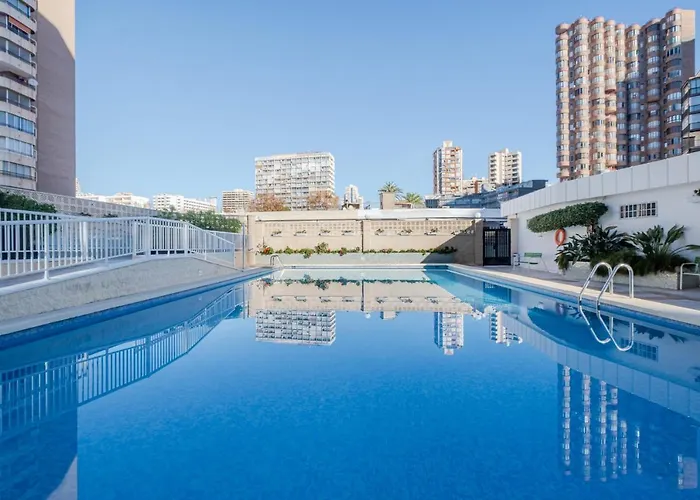 Principado Loix Apartment Deluxe 17C Levante Beach Benidorm aceita animais de estimação