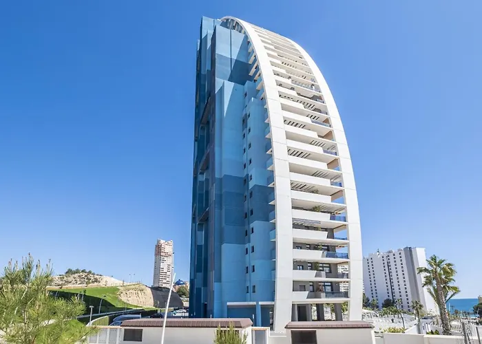 Sunset Waves Deluxe Apartments Poniente Beach Resort Benidorm acceptant les animaux