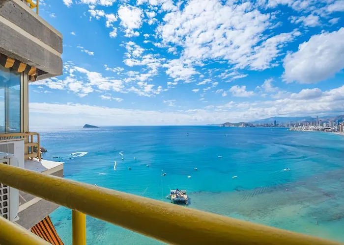 Don Miguel 1 18-A Levante Beach Apartment Benidorm