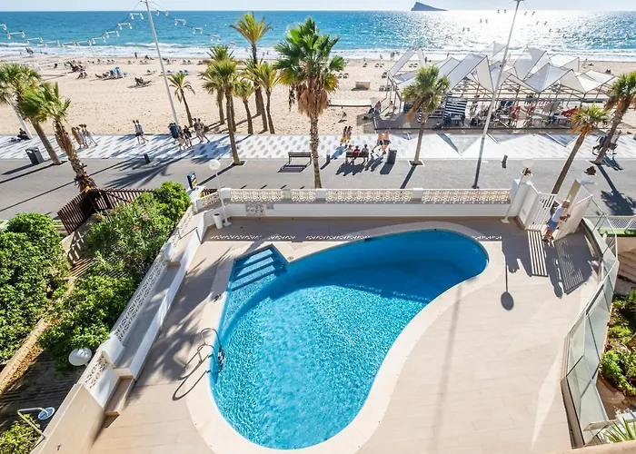 Estacha Apartment 2-L Levante Beach Benidorm aceita animais de estimação