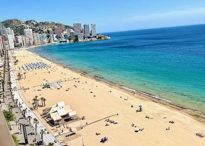 Appartement Miramar Playa - Aloturin Benidorm acceptant les animaux