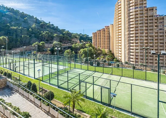 Torre Lugano Apartment Levante Beach Benidorm acceptant les animaux