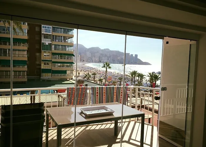 La Gavina Apartamento Benidorm aceita animais de estimação