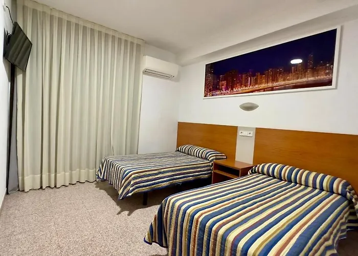 Casas de hóspedes em Benidorm