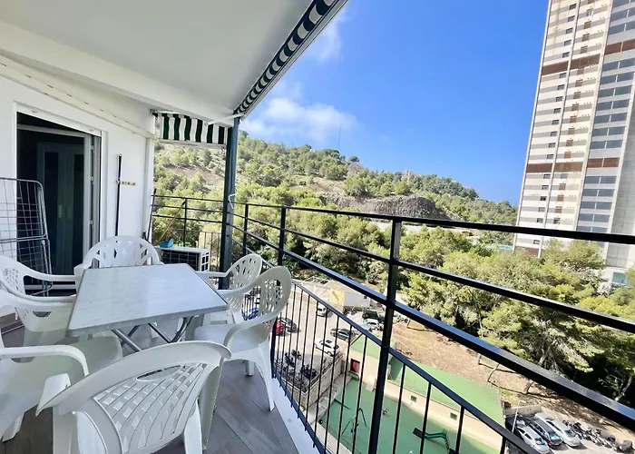 Antena City Apartment Benidorm aceita animais de estimação