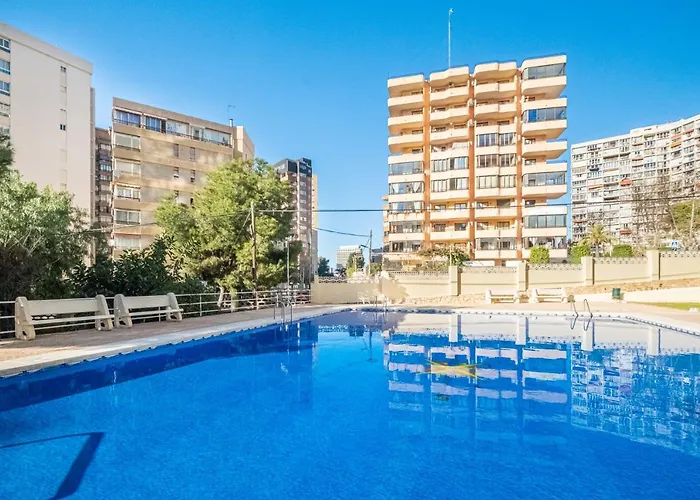 Loixana 11-7 Apartment Levante Area Benidorm acceptant les animaux