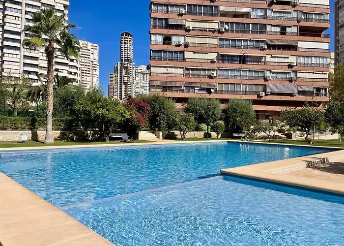 Wifi Luxury Modern Apartment Benidorm