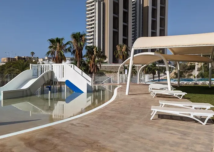 SUNSET WAVES luxury apartment Benidorm