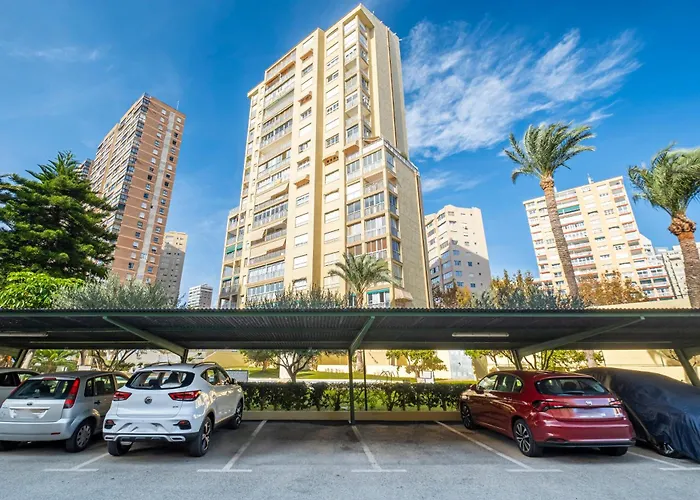 Alteanos 16-2 Apartment Levante Beach Benidorm aceita animais de estimação