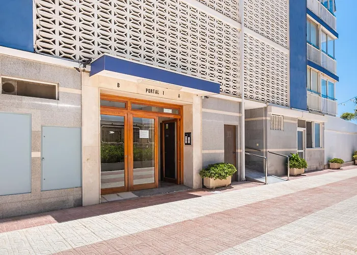 Copacabana 10-B Apartment Levante Beach Benidorm acceptant les animaux