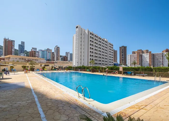 Acuarium 3-19-E Apartment Levante Beach Benidorm acceptant les animaux