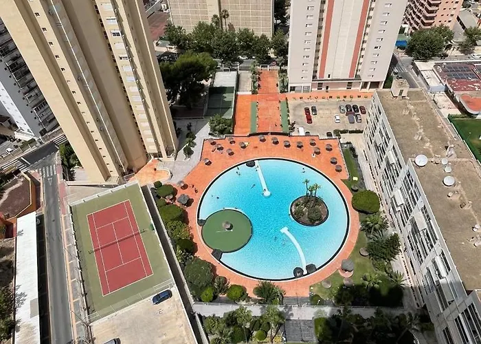 Complejo Vacanza-Turis Benidorm acceptant les animaux