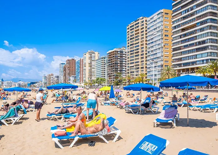 Los Ranchos 1-3 Apartment Levante Beach Benidorm