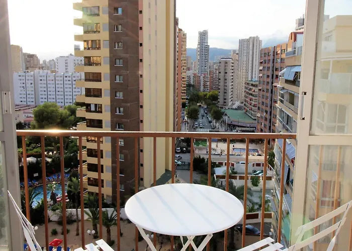 Bermudas 814 Apartamento Benidorm